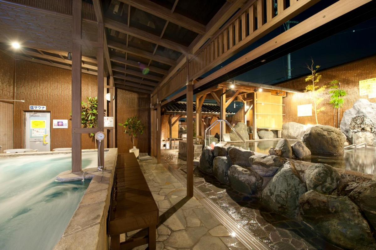 Kur And Hotel Shinshu Shiojiri Zewnętrze zdjęcie